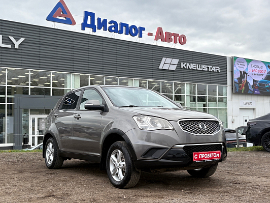 SsangYong Actyon Elegance, 2013 года, пробег 218495 км