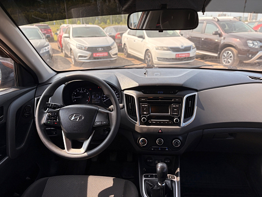 Hyundai Creta Active, 2017 года, пробег 146000 км