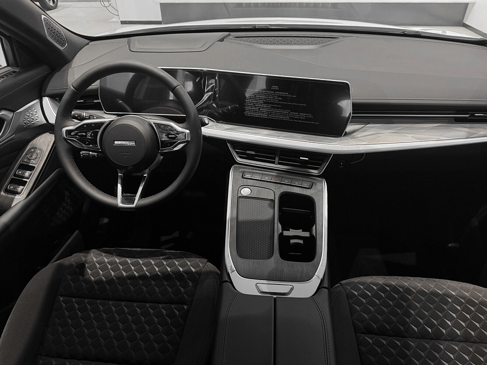 Haval F7 Техно +, белый