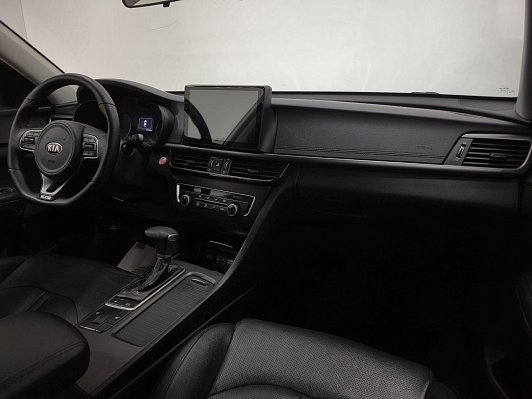 Kia K5, 2016 года, пробег 193865 км