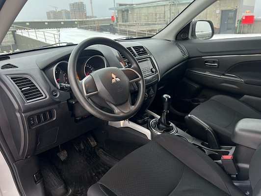 Mitsubishi ASX, 2013 года, пробег 155331 км