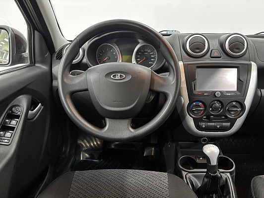 Lada (ВАЗ) Granta Comfort Optima Multimedia Glonass 21917-51-00C, 2015 года, пробег 30645 км