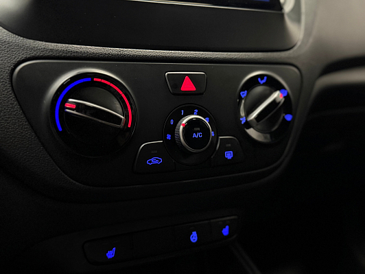 Hyundai Solaris Active Plus, 2017 года, пробег 168111 км