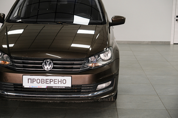 Volkswagen Polo Highline, 2016 года, пробег 172000 км