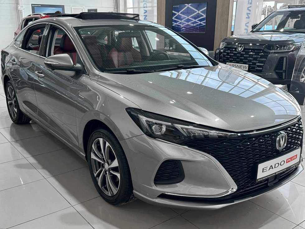 Changan Eado Plus Техно, серебряный