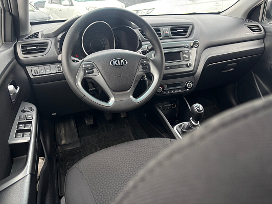 Kia Rio Luxe FCC, 2016 года, пробег 99700 км