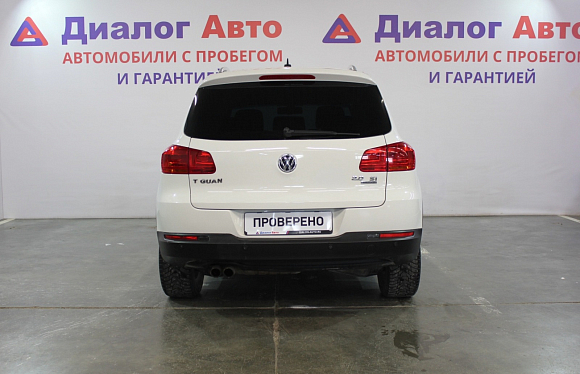 Volkswagen Tiguan Adventure, 2011 года, пробег 162000 км