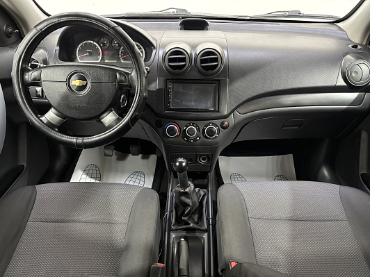 Chevrolet Aveo LS high, 2010 года, пробег 137338 км