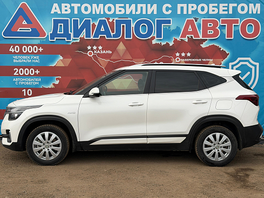Kia Seltos Style, 2020 года, пробег 124846 км