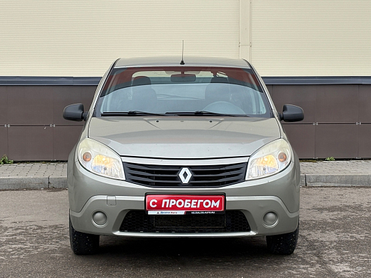 Renault Sandero Expression, 2012 года, пробег 153169 км