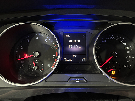 Volkswagen Tiguan Winter Edition, 2019 года, пробег 180359 км