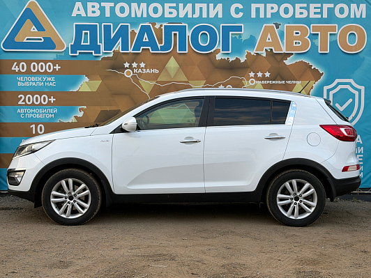 Kia Sportage Luxe, 2012 года, пробег 202300 км
