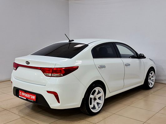Kia Rio Prestige, 2017 года, пробег 203041 км