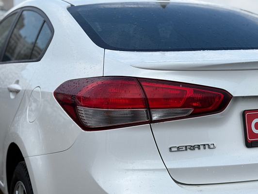 Kia Cerato Prestige, 2017 года, пробег 142697 км