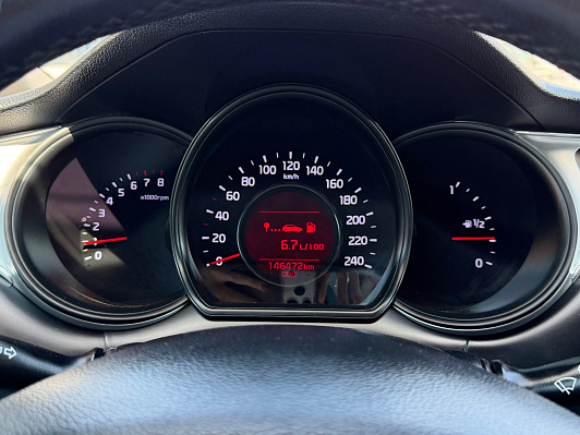 Kia Ceed Comfort, 2016 года, пробег 146428 км
