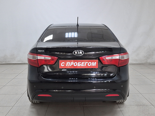 Kia Rio Luxe, 2014 года, пробег 157622 км