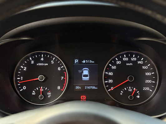 Kia Rio Comfort, 2017 года, пробег 216800 км