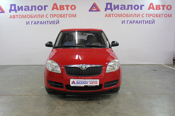 Skoda Fabia Ambiente, 2008 года, пробег 150000 км