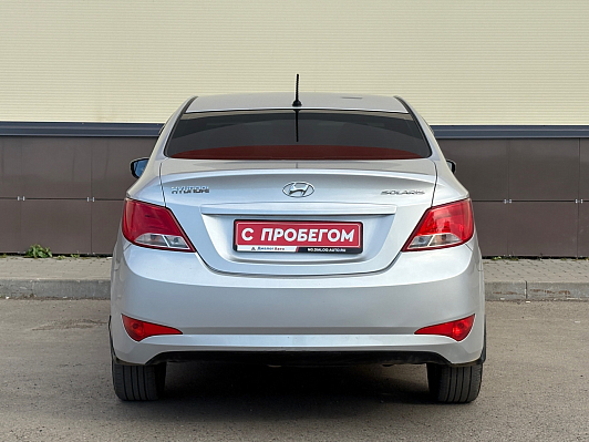 Hyundai Solaris, 2015 года, пробег 249751 км