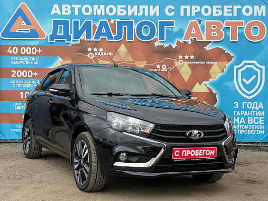 Lada (ВАЗ) Vesta Luxe, 2022 года, пробег 27400 км