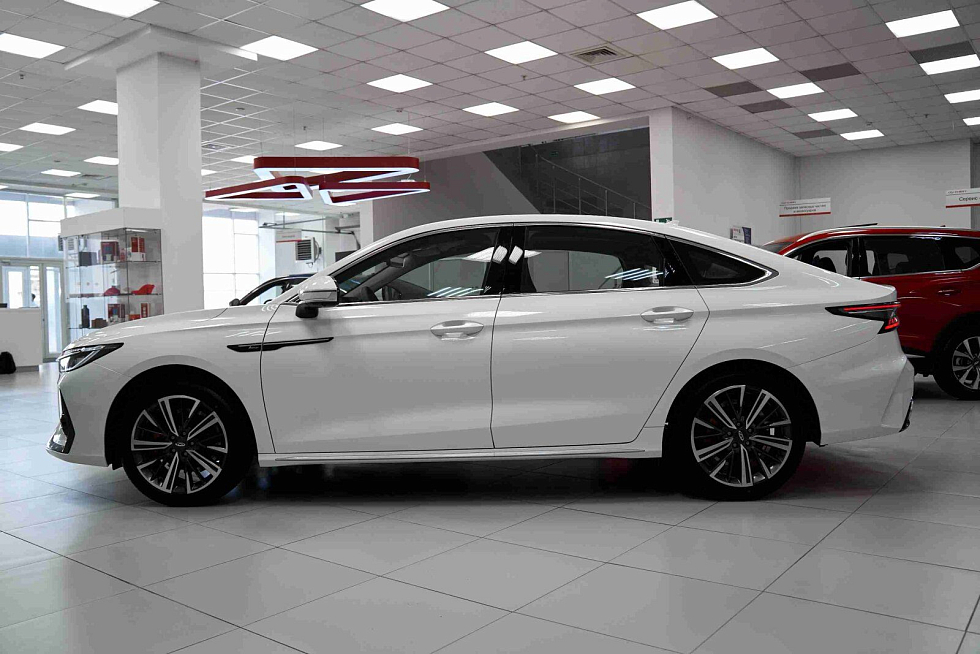 Chery Arrizo 8 Prime, белый