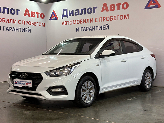 Hyundai Solaris Active Plus, 2020 года, пробег 166281 км