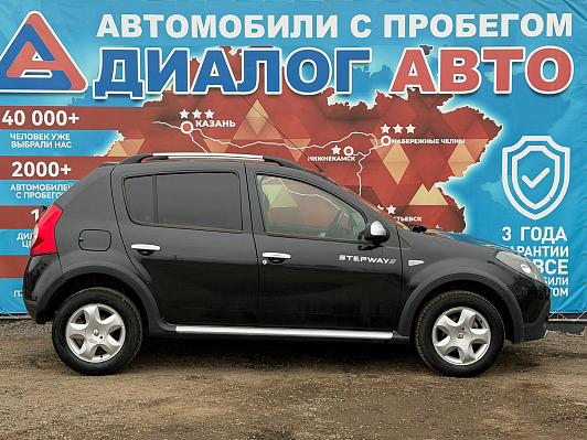 Renault Sandero, 2014 года, пробег 136818 км