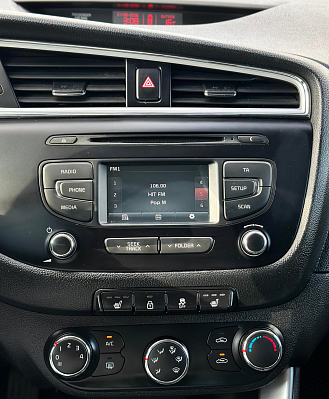 Kia Ceed Luxe, 2016 года, пробег 211000 км