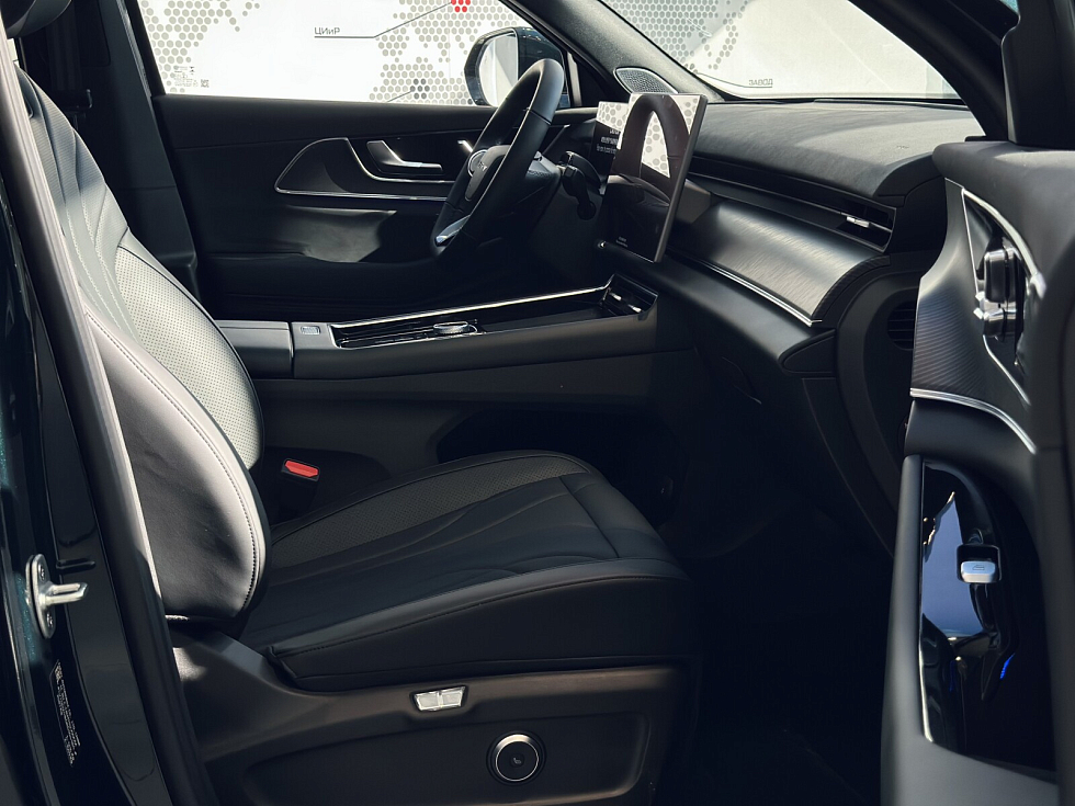 Chery Tiggo 9 Ультра / Ultra, зеленый