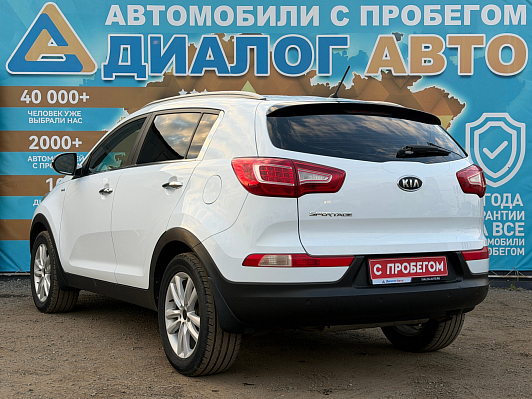 Kia Sportage Luxe, 2012 года, пробег 202300 км