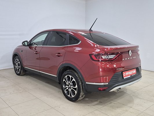 Renault Arkana Pulse, 2019 года, пробег 145207 км