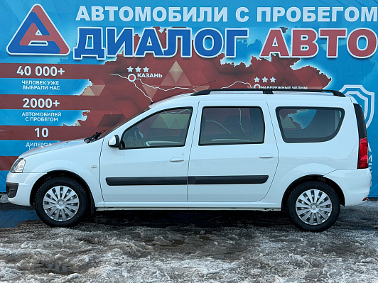Lada (ВАЗ) Largus Luxe Prestige Glonass (5 мест) (2018-2019), 2019 года, пробег 92144 км