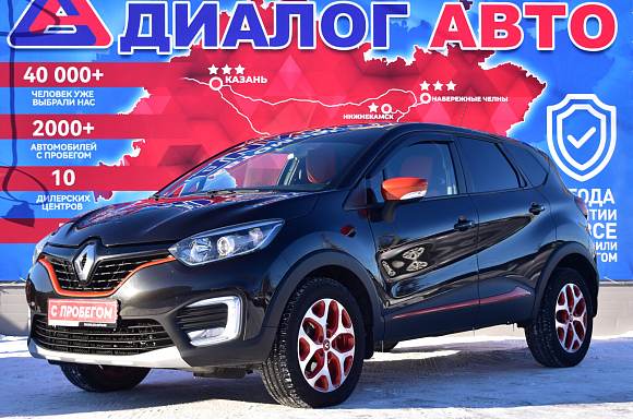 Renault Kaptur Style, 2018 года, пробег 52012 км