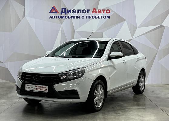 Lada (ВАЗ) Vesta, 2019 года, пробег 211288 км