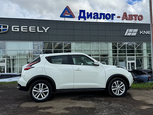 Nissan Juke SE, 2014 года, пробег 156291 км
