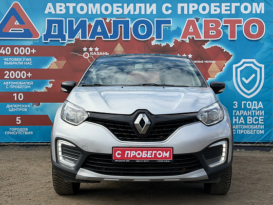 Renault Kaptur Style, 2018 года, пробег 88200 км