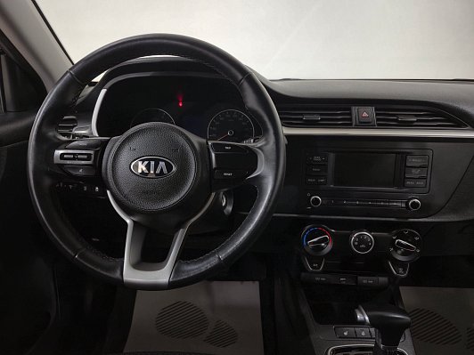 Kia Rio, 2020 года, пробег 80387 км