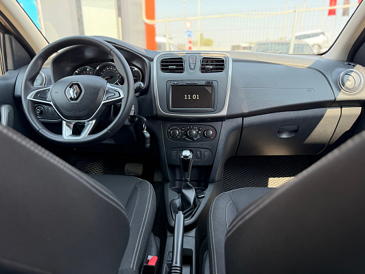 Renault Sandero Stepway Life, 2020 года, пробег 81000 км