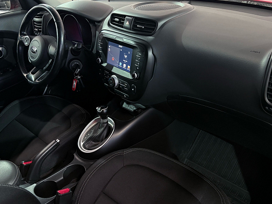 Kia Soul Luxe, 2017 года, пробег 76391 км
