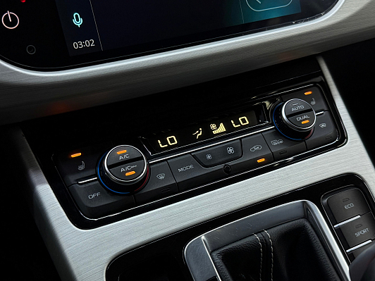 Geely Atlas, 2020 года, пробег 124236 км