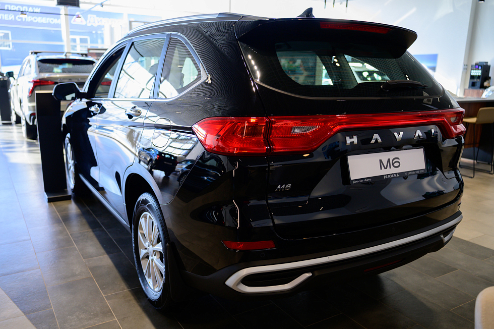 Haval M6 Оптимум (2026), черный