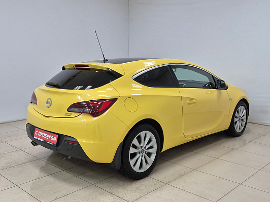 Opel Astra Sport, 2014 года, пробег 195819 км