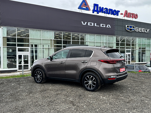 Kia Sportage Luxe, 2018 года, пробег 96539 км