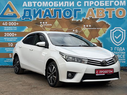 Toyota Corolla, 2014 года, пробег 218229 км