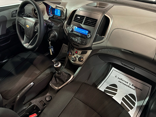 Chevrolet Aveo LT, 2014 года, пробег 98200 км