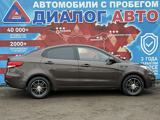 Kia Rio Comfort, 2015 года, пробег 143241 км