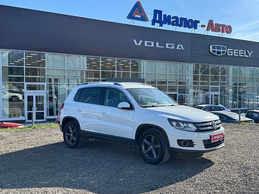 Volkswagen Tiguan Sochi Edition, 2015 года, пробег 157287 км