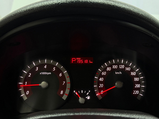 Kia Rio Prestige, 2011 года, пробег 195061 км