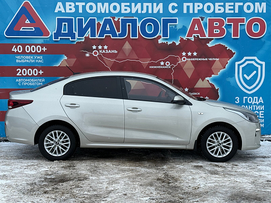 Kia Rio Edition Plus, 2019 года, пробег 112600 км