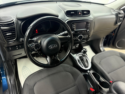 Kia Soul Luxe, 2018 года, пробег 97538 км
